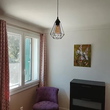 Apartment Logis Avec Vue Sur L'herault Pour 4 Personnes A *