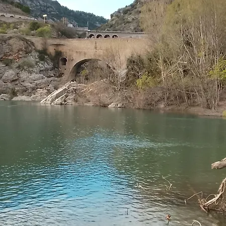 Logis Avec Vue Sur L'herault Pour 4 Personnes A * Aniane